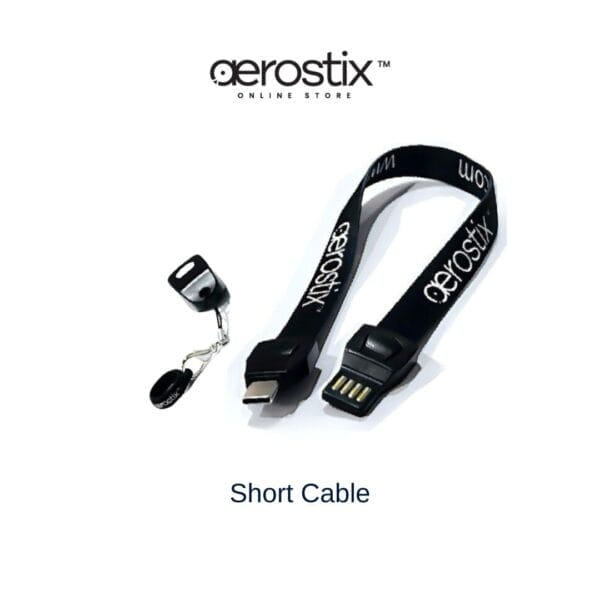 Aerostix Short lanyard close-up