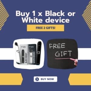 Buy 1 Aerostix™ Elite (device) & GET 2 COMPLIMENTARY GIFTS