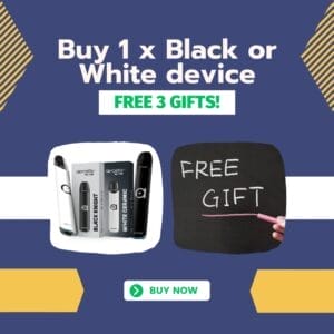 Buy 1 Aerostix™ Elite (device) & GET 3 COMPLIMENTARY GIFTS