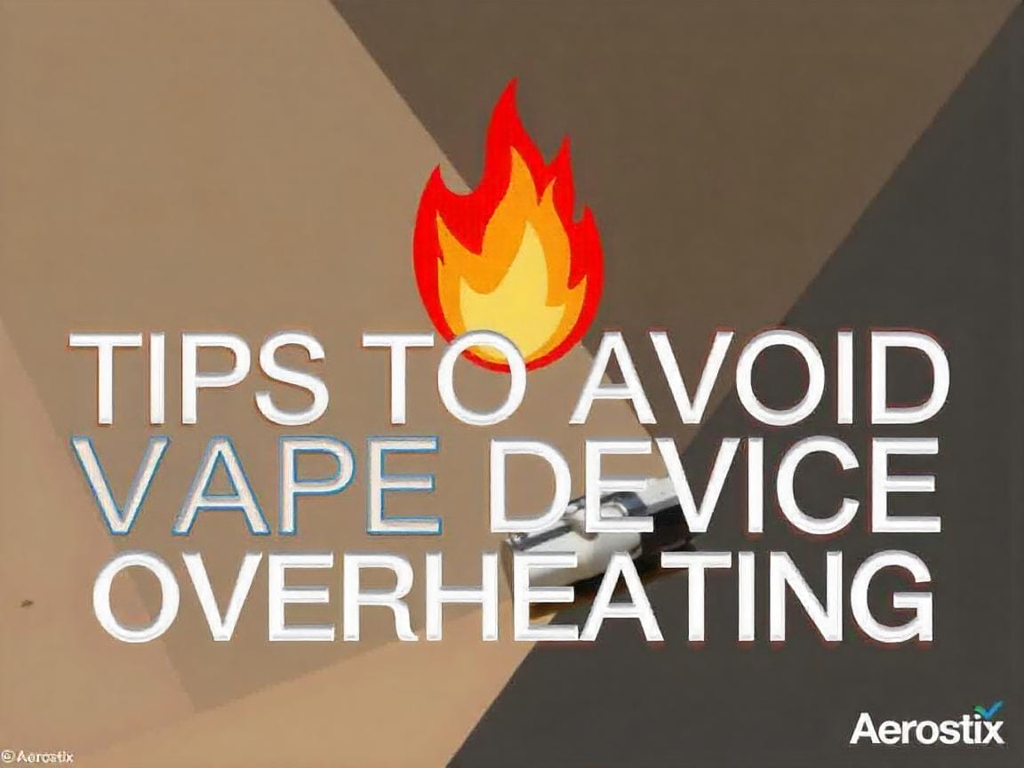 Prevent Vape Device Overheating