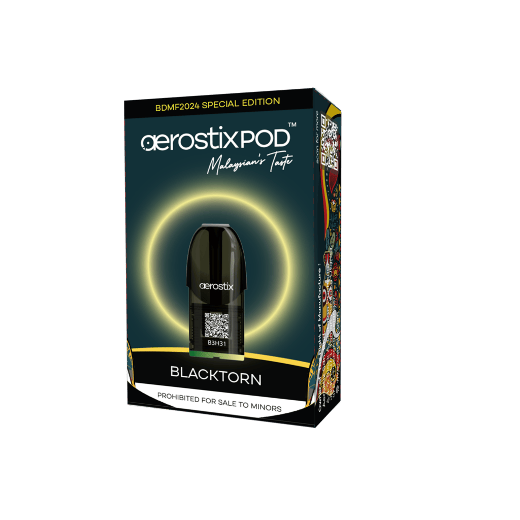 Black Thorn pod flavor