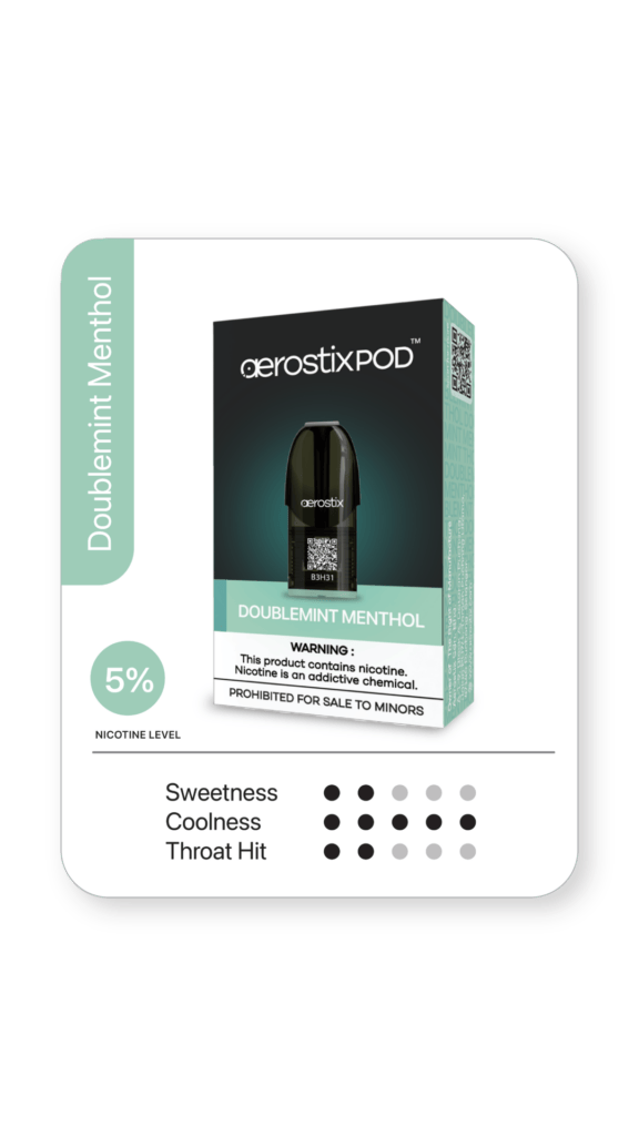 Doublemint Menthol Card